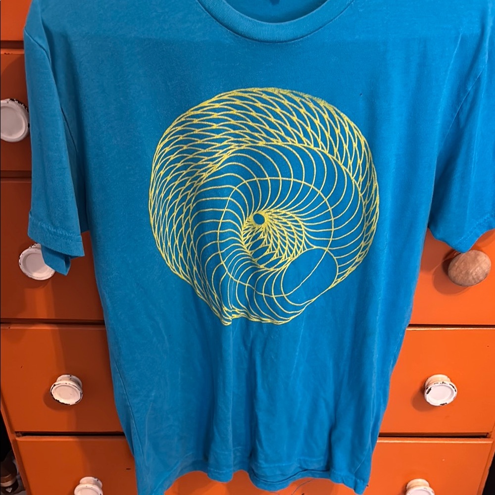 Blue Graphic T-Shirt